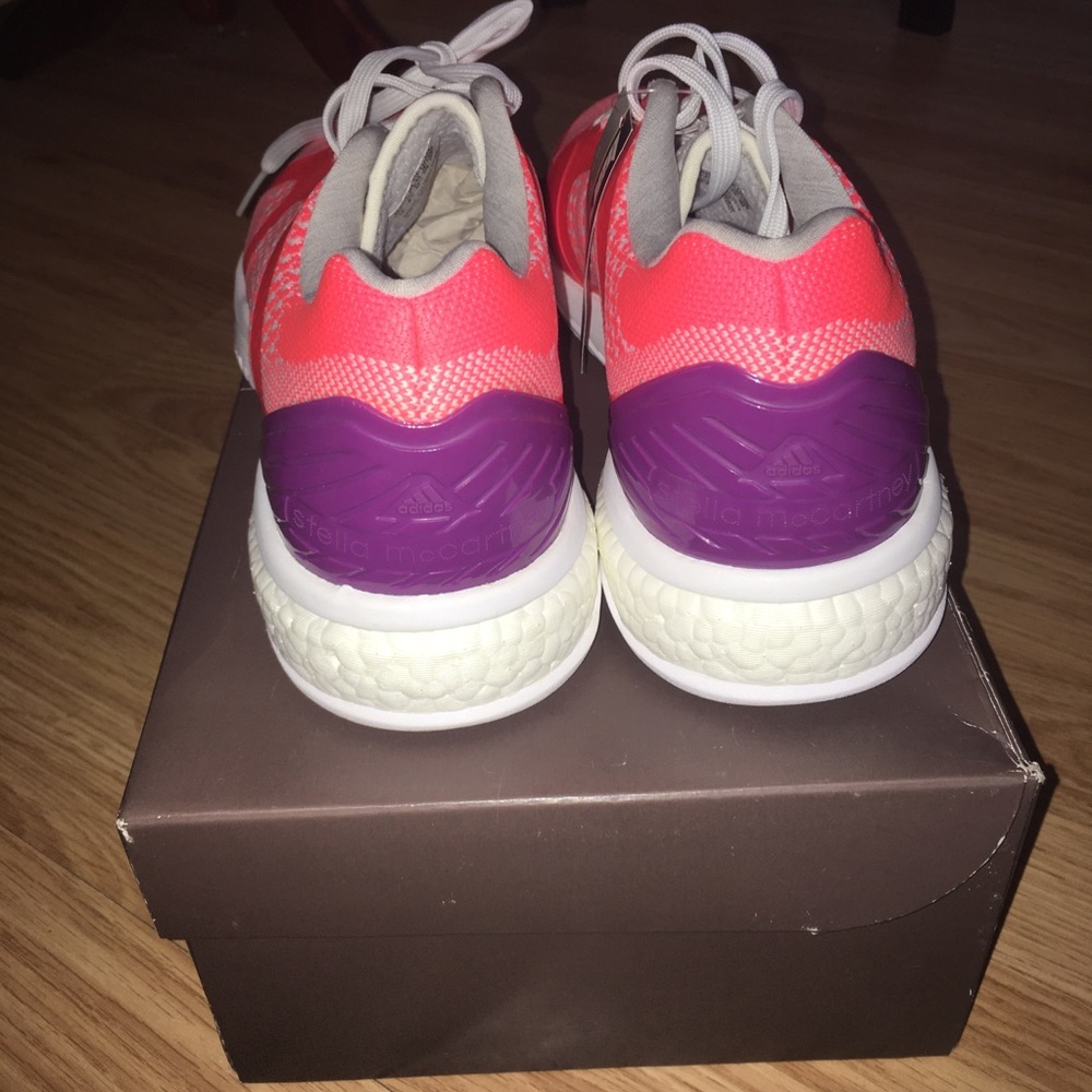 NWT Adidas Stella McCartney Barricade Tennis Shoes - Picture 10 of 13